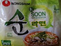 Veggie Ramyun Noodle Soup