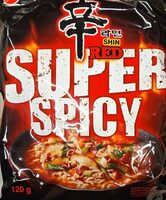 Super Spicy Red Shin