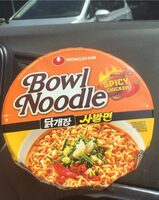 Spicy Chicken Bowl Noodle