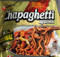 Nouilles Chapaghetti