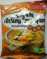AnSungTangMyun Noodle