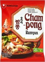 Instant Noodle Cham-Pong Ramyun