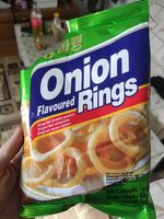 Nongshim Snacks m. løgsmag