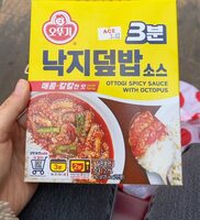 Ottogi spicy sauce with octopus