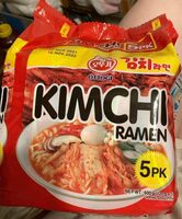 Kimchi ramen