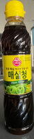 Plum syrup