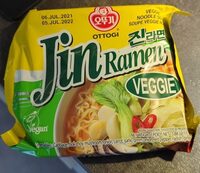 Veggie Ramen Noodle Soup