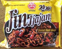 Jin Jjajang Smoked Black Bean Flavor