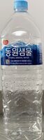 Natural mineral water