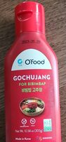 Gochujang for Bibimbap