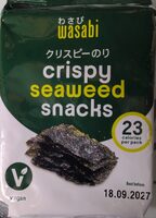 Crispy Seaweed Snacks