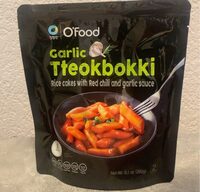 Garlic Tteokbokki