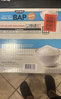 Cooked Sticky White Rice