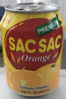 Sac Sac Orange Drink