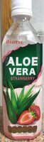 Aloe vera strawberry