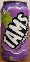 Напиток безалкогольный газированный сокосодержащий «Tams Sparkling Grape»