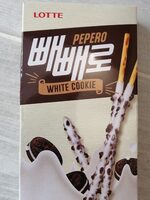 Pepero white cooki