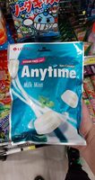 Xylitol mint candy
