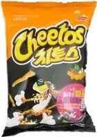 Lotte Cheetos Snack - Spicy 88G