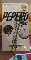PEPERO White + cookie blanc + biscuit