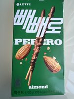Pepero Almond & Chocolate Flavour