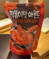 Tteok-bokki Flavor Almonds