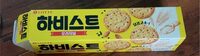 Harvest Original Black Sesame Biscuits