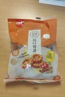 Apple Cinnamon Mini Yakgwa Cookie