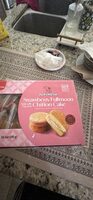 Strawberry Fullmoon Chiffon Cake