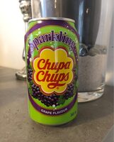 Chupa Chups Sparkling 
Grape Flavour