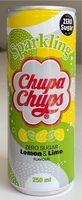Chupa Chups Lemon & Lime - Zero sugar