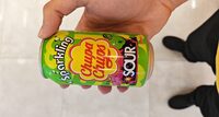 Sparkling sour Green Apple flavour