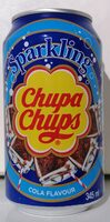 Sparkling Chupa Chups Cola Flavour