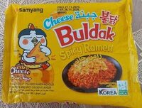 Samyang cheese buldak spicy ramen