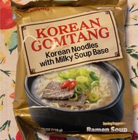 Korean Gomtang