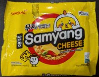 Samyang cheese