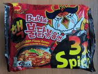 Buldak 3x Spicy chicken flavor ramen