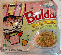 Artificial Spicy Chicken Flavor Stir-Fried Ramen