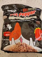 Hot-Pepper Stir-Fried Ramen