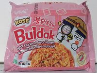 Buldak HOT Chicken Flavor Rosé Ramen