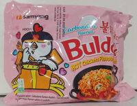 Buldak HOT Chicken Flavour Ramen Carbonara Flavour