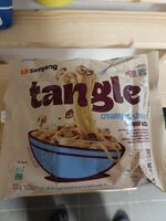 Tangle creamy mushrooms