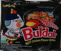 Samyang original buldak spicy ramen
