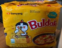 Samyang cheese buldak spicy ramen