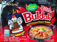 Hot Chicken Flavor Ramen - Stew Type