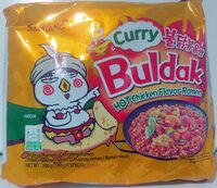 Samyang Curry Hot Chicken Flavor Ramen 5 Pack