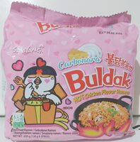 15001217 Carbonara Buldak Spicy Ramen