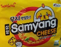 Samyang cheese noodles