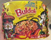 Corn Buldak Ramen