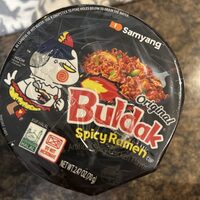 Samyang buldak hot chicken flavor ramen